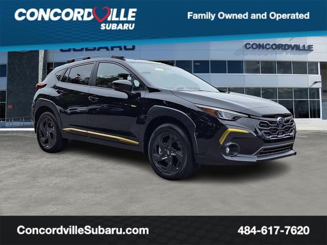 used 2024 Subaru Crosstrek car, priced at $30,000