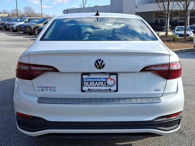 used 2023 Volkswagen Jetta car, priced at $21,250