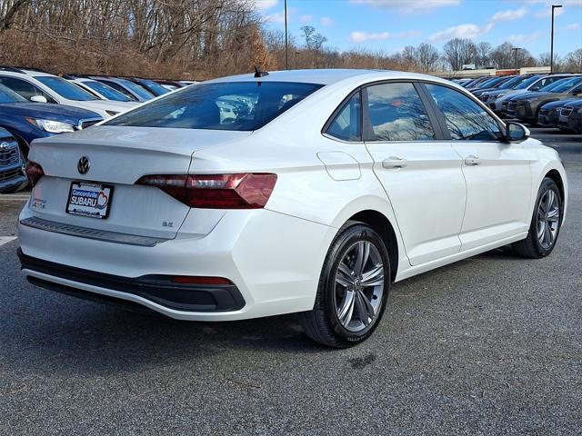 used 2023 Volkswagen Jetta car, priced at $21,250