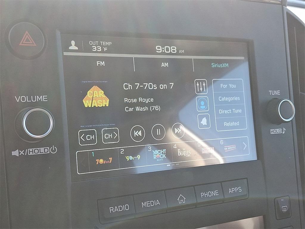 used 2025 Subaru Impreza car, priced at $24,000