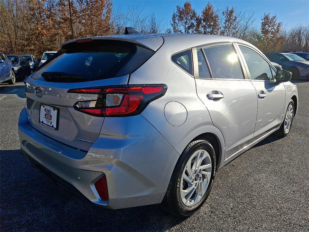 used 2025 Subaru Impreza car, priced at $24,000