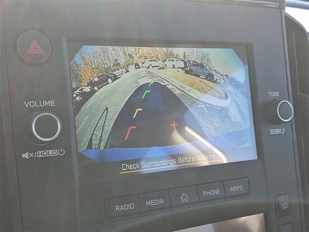 used 2025 Subaru Impreza car, priced at $24,000