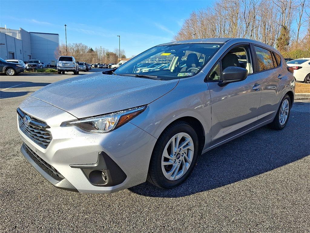 used 2025 Subaru Impreza car, priced at $24,000