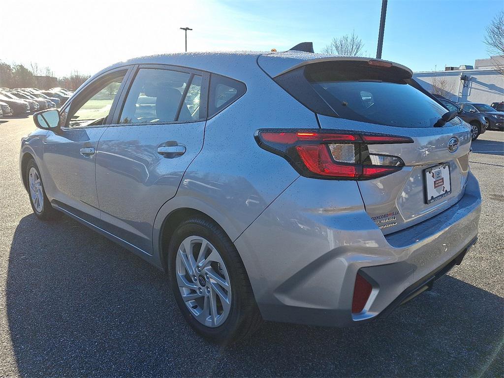 used 2025 Subaru Impreza car, priced at $24,000