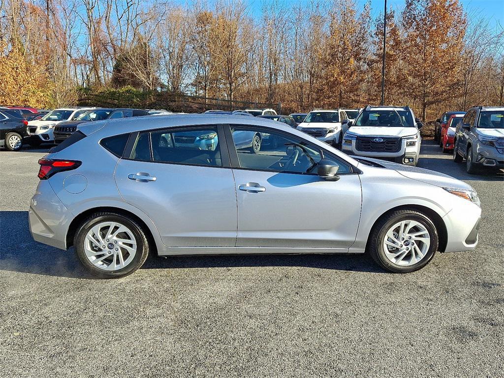used 2025 Subaru Impreza car, priced at $24,000