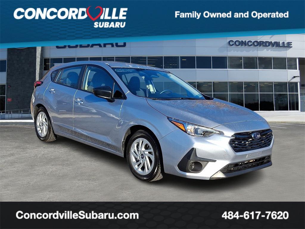 used 2025 Subaru Impreza car, priced at $24,000