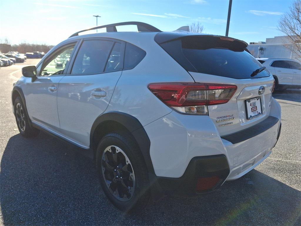 used 2021 Subaru Crosstrek car, priced at $21,000
