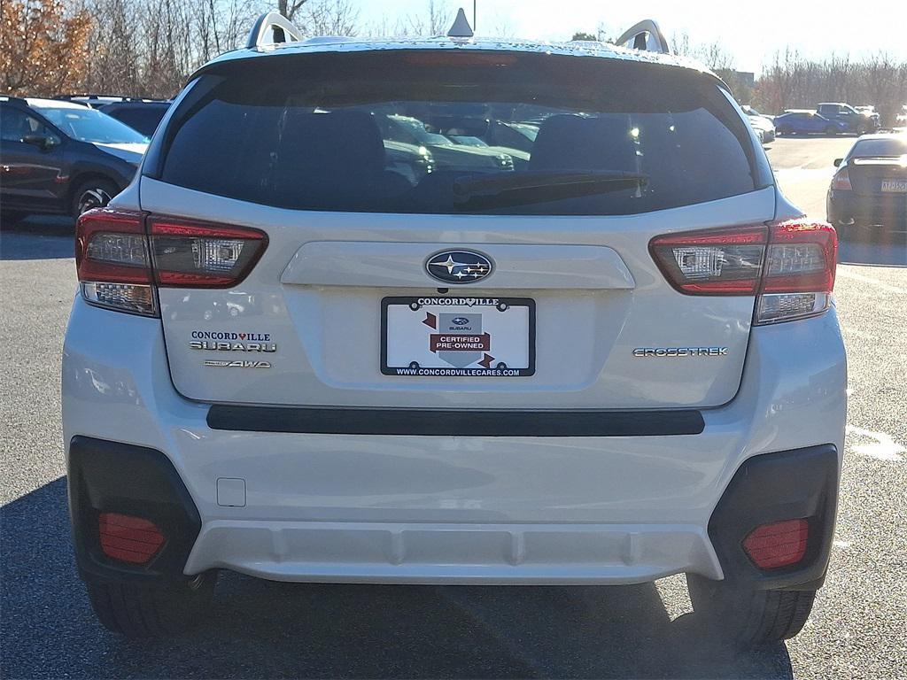 used 2021 Subaru Crosstrek car, priced at $21,000