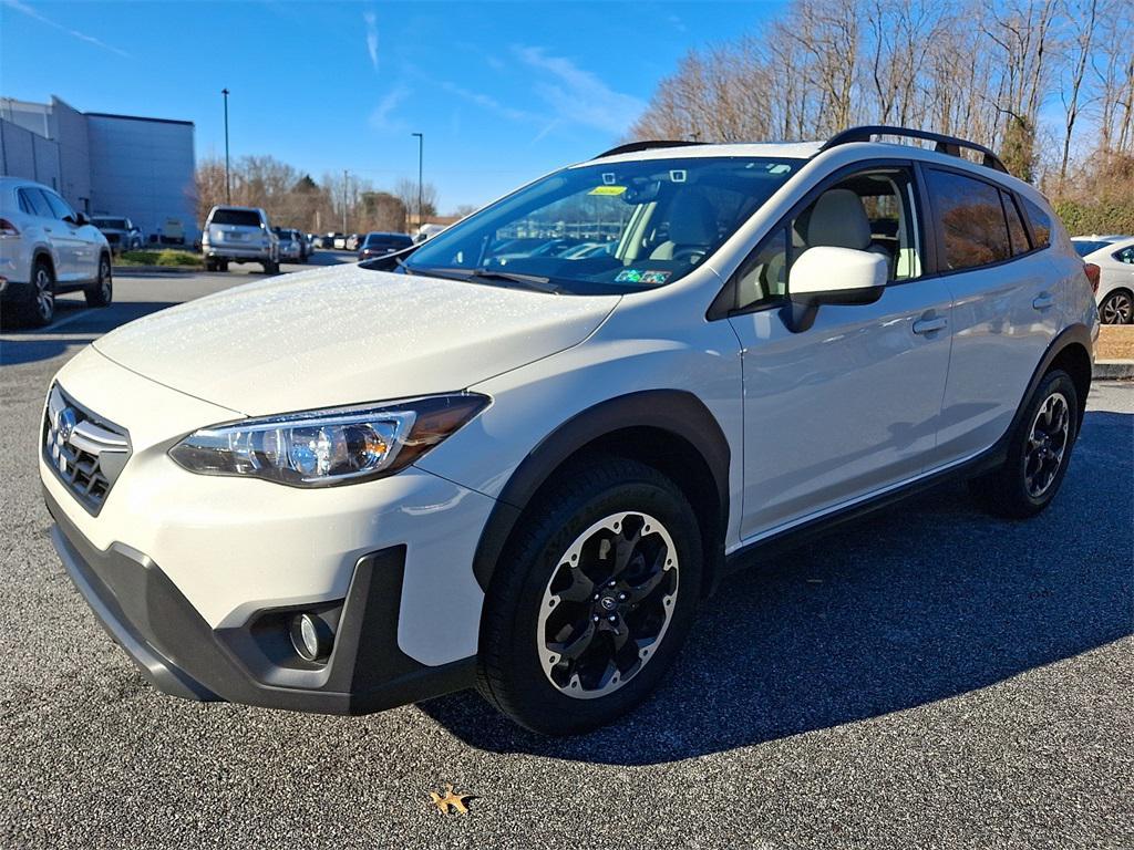used 2021 Subaru Crosstrek car, priced at $21,000