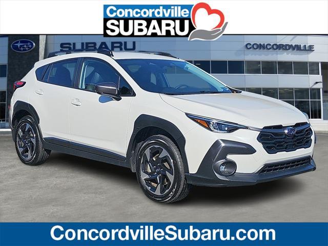 used 2024 Subaru Crosstrek car, priced at $30,500