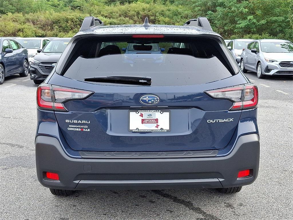 used 2025 Subaru Outback car, priced at $30,500