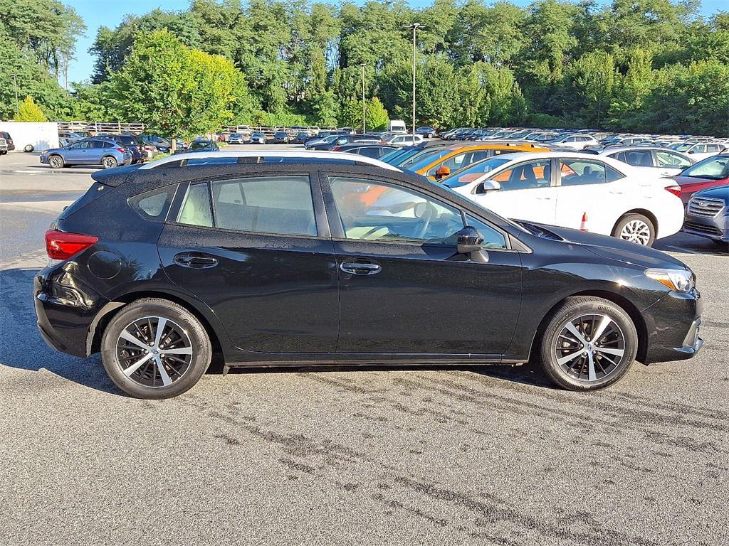 used 2023 Subaru Impreza car, priced at $22,000