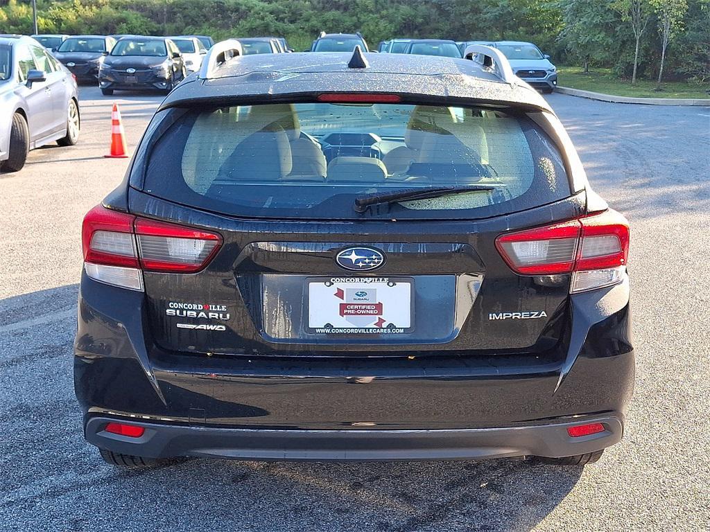 used 2023 Subaru Impreza car, priced at $22,000