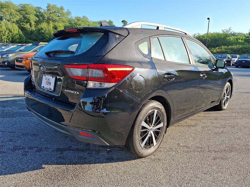 used 2023 Subaru Impreza car, priced at $22,000