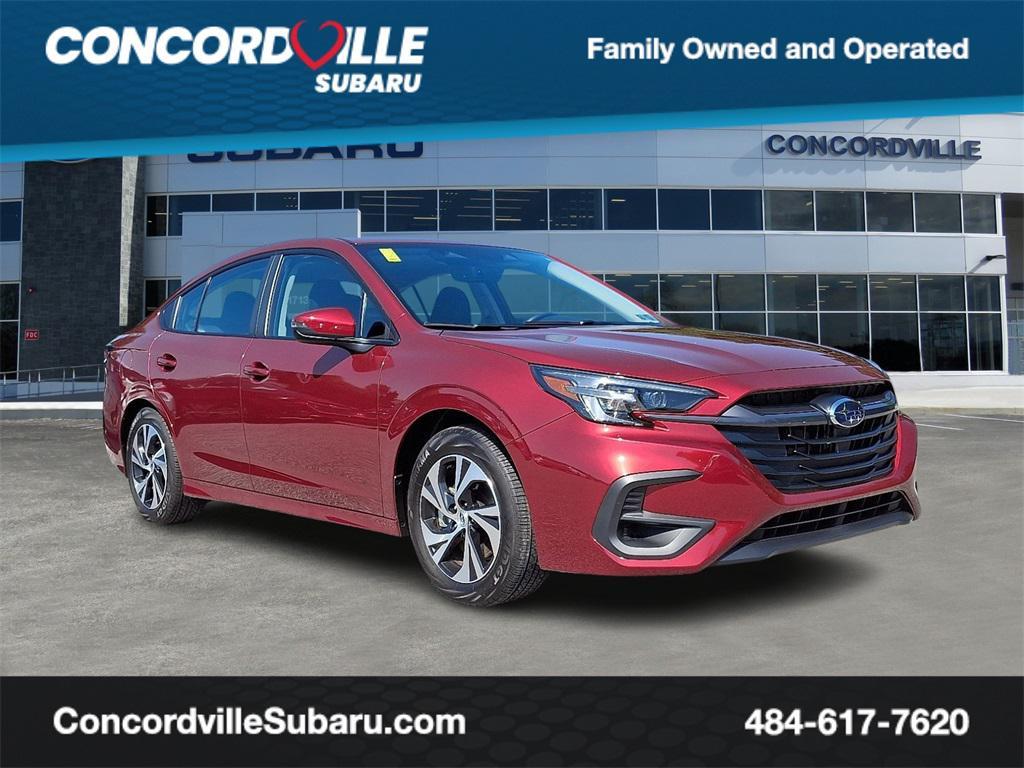 used 2025 Subaru Legacy car, priced at $25,000