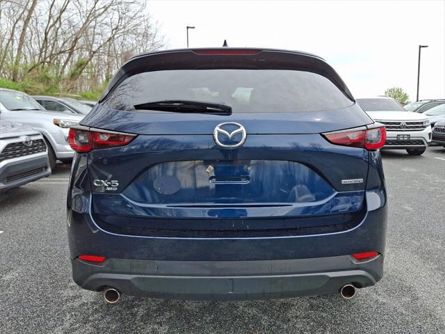 used 2022 Mazda CX-5 car, priced at $23,500