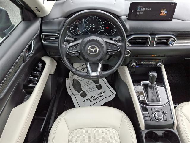 used 2022 Mazda CX-5 car, priced at $23,500