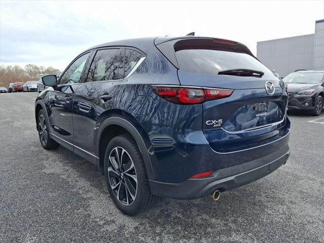 used 2022 Mazda CX-5 car, priced at $23,500
