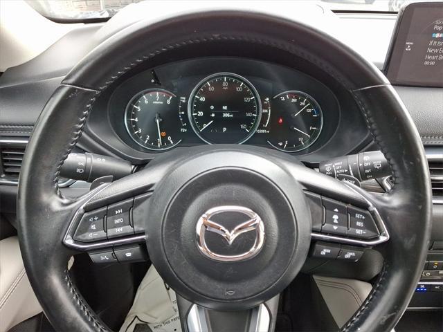 used 2022 Mazda CX-5 car, priced at $23,500