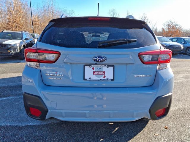 used 2022 Subaru Crosstrek car, priced at $23,250