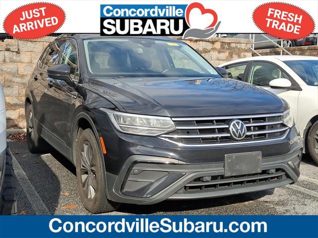 used 2022 Volkswagen Tiguan car, priced at $23,500