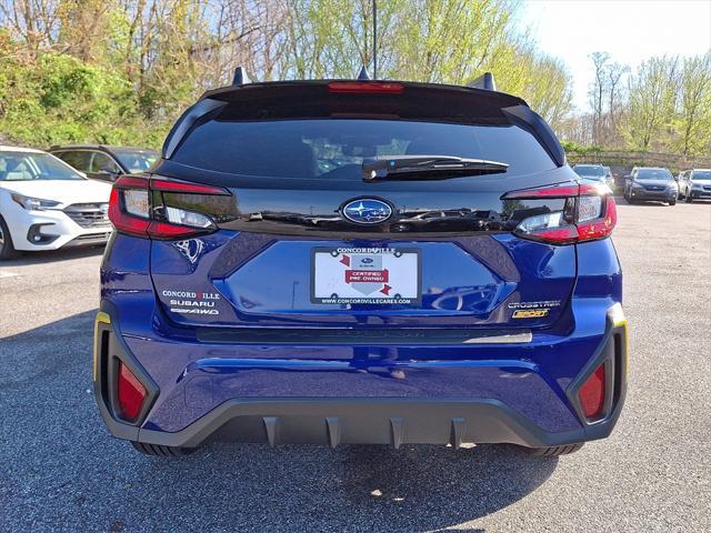 used 2024 Subaru Crosstrek car, priced at $31,500