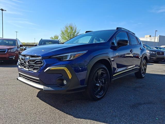 used 2024 Subaru Crosstrek car, priced at $31,500