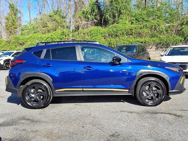 used 2024 Subaru Crosstrek car, priced at $31,500
