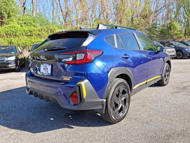 used 2024 Subaru Crosstrek car, priced at $31,500