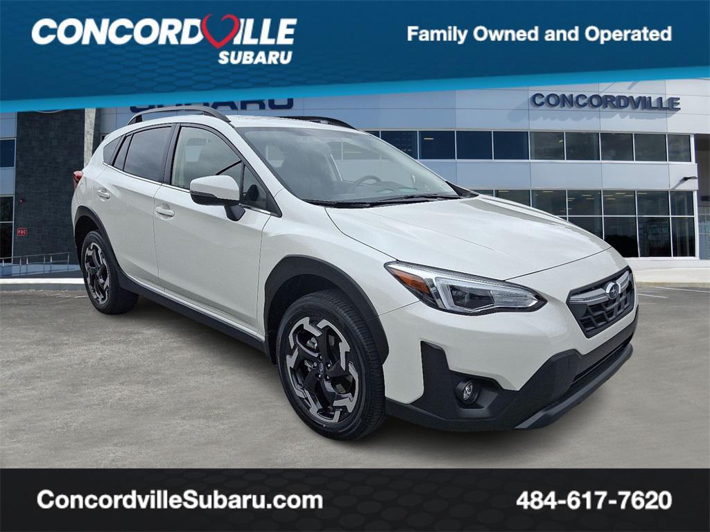 used 2023 Subaru Crosstrek car, priced at $26,500