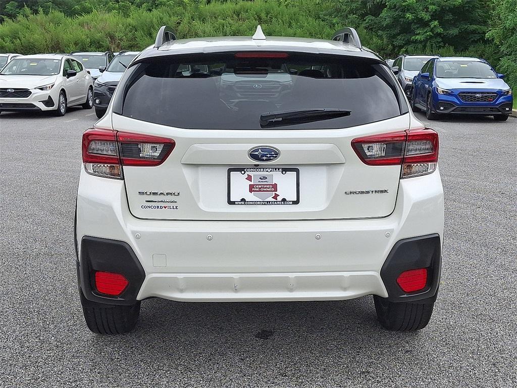 used 2023 Subaru Crosstrek car, priced at $26,500