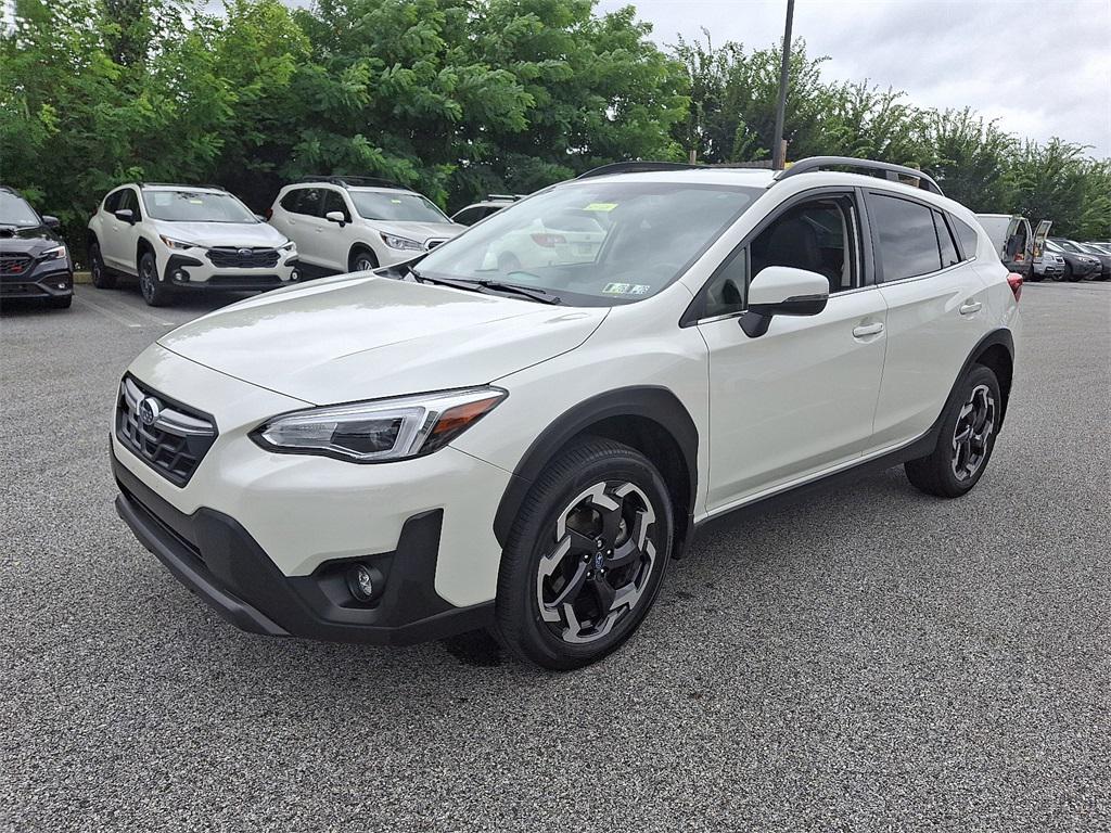 used 2023 Subaru Crosstrek car, priced at $26,500