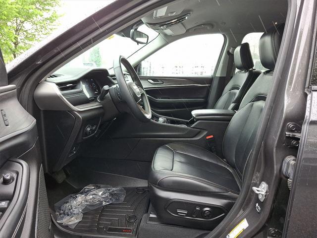 used 2022 Jeep Grand Cherokee L car, priced at $35,750