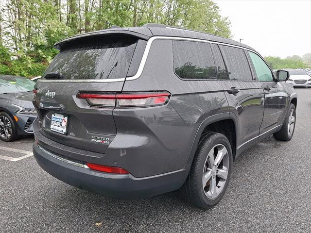 used 2022 Jeep Grand Cherokee L car, priced at $35,750