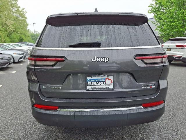 used 2022 Jeep Grand Cherokee L car, priced at $35,750