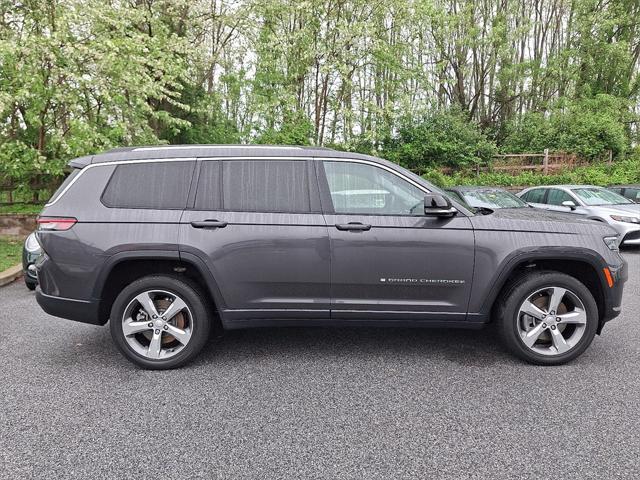 used 2022 Jeep Grand Cherokee L car, priced at $35,750