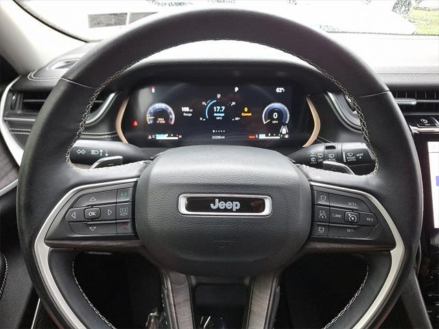 used 2022 Jeep Grand Cherokee L car, priced at $35,750