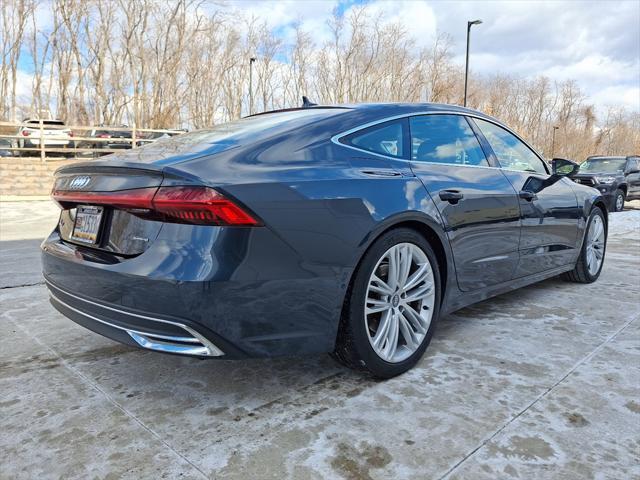 used 2019 Audi A7 car, priced at $34,500