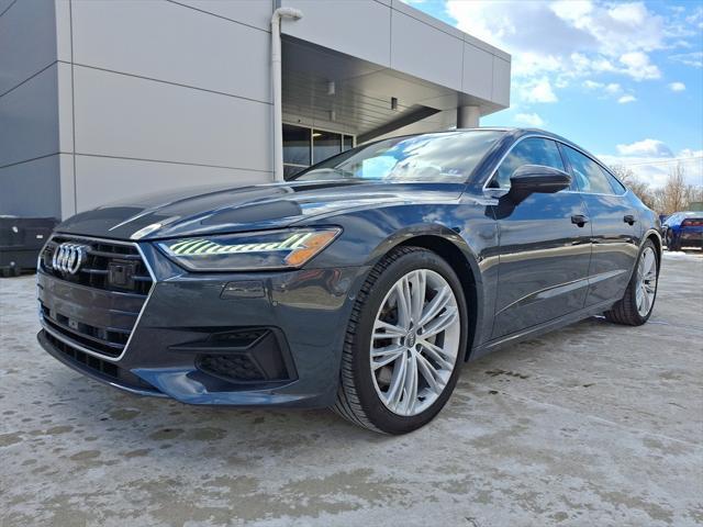 used 2019 Audi A7 car, priced at $34,500