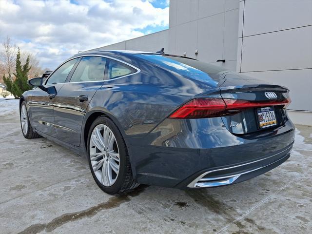 used 2019 Audi A7 car, priced at $34,500