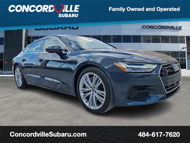 used 2019 Audi A7 car, priced at $32,750