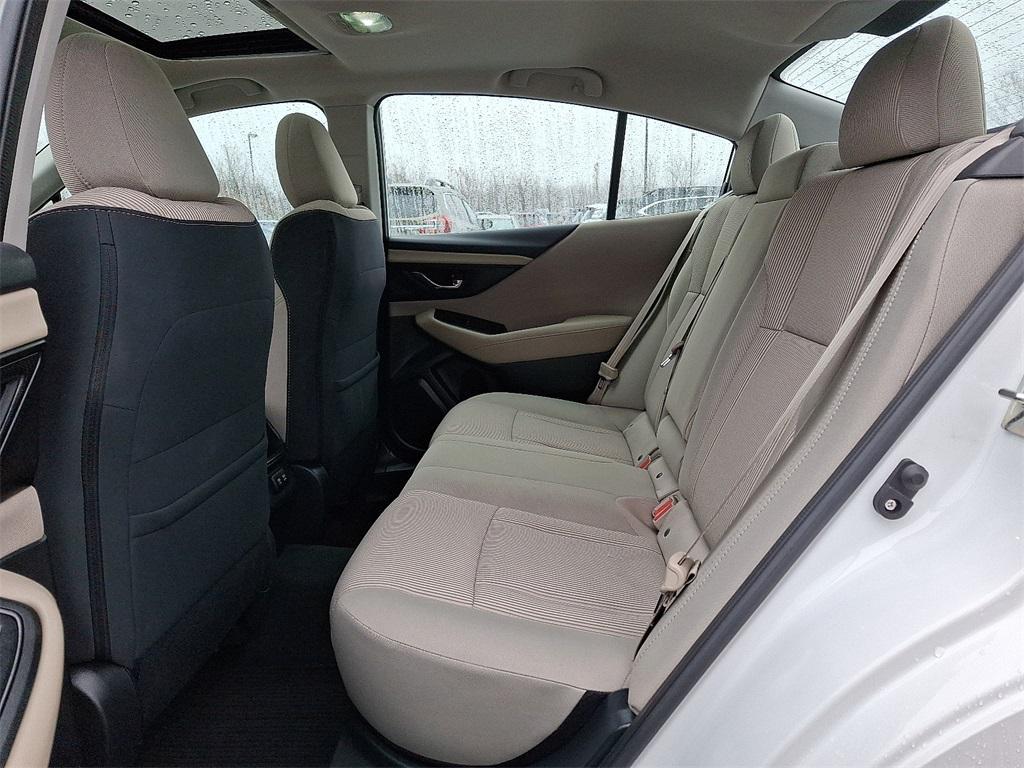 used 2021 Subaru Legacy car, priced at $22,000