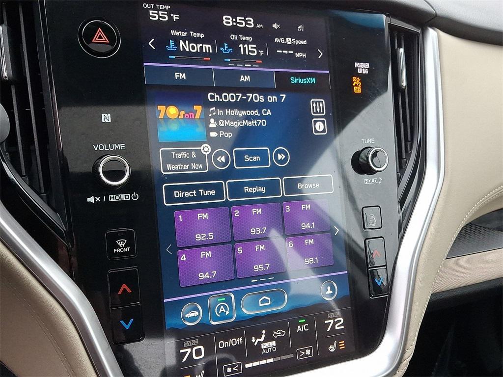 used 2021 Subaru Legacy car, priced at $22,000