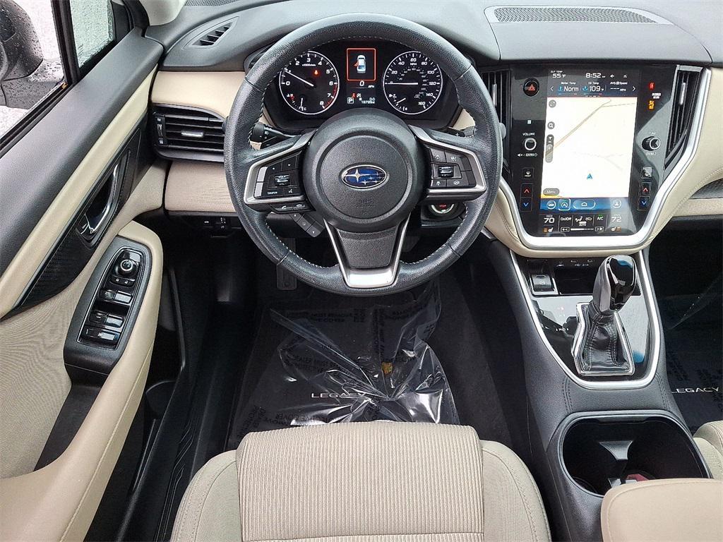 used 2021 Subaru Legacy car, priced at $22,000