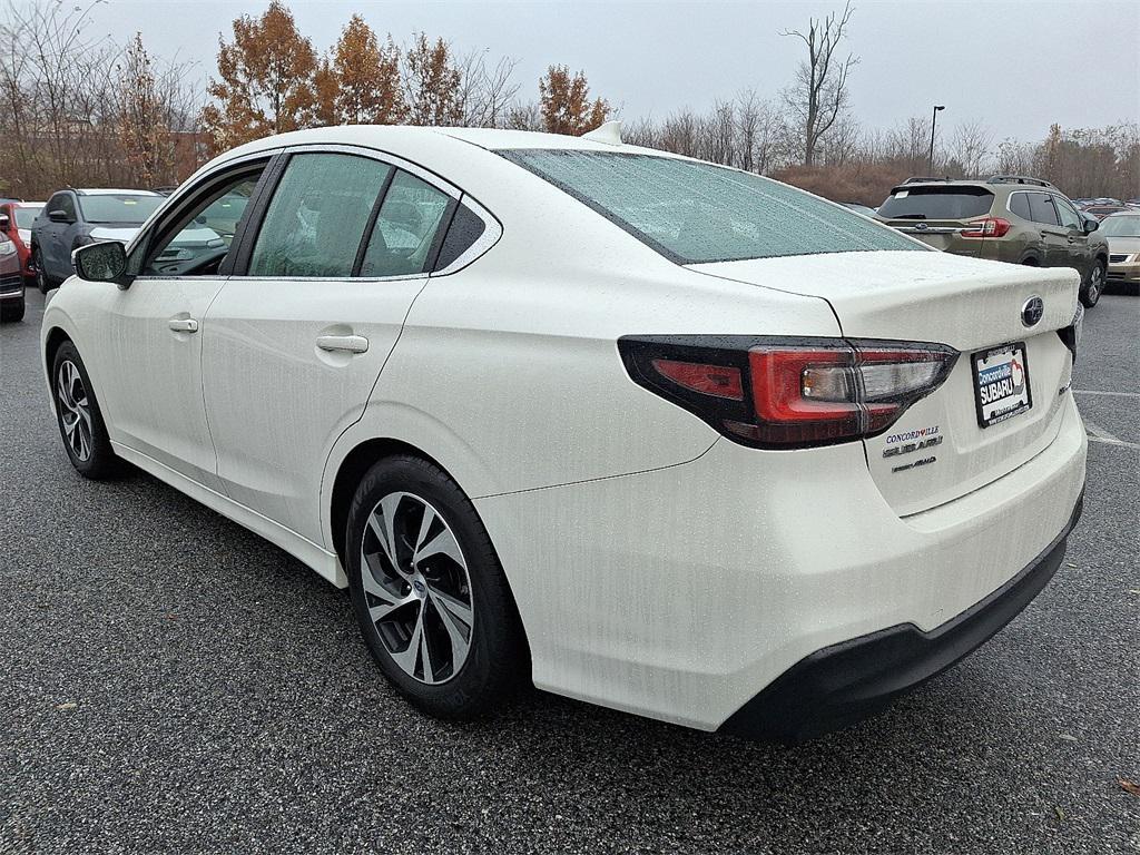 used 2021 Subaru Legacy car, priced at $22,000