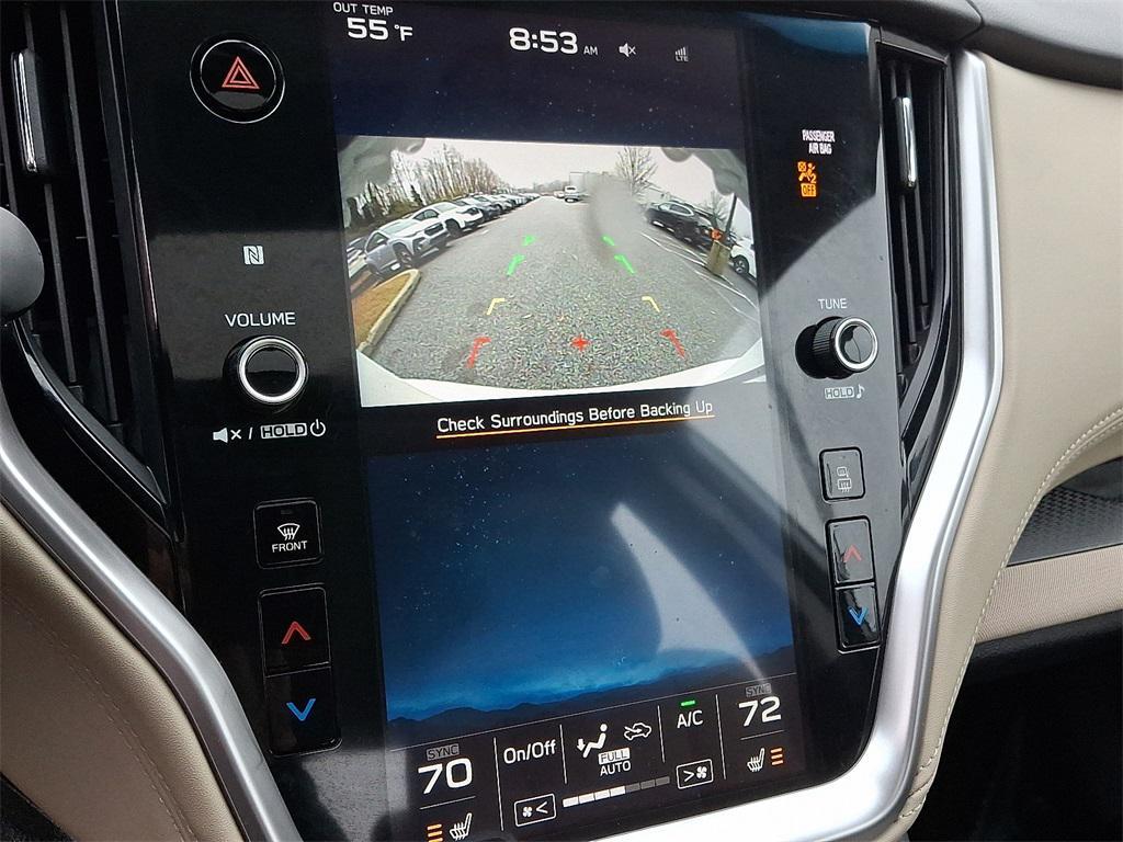 used 2021 Subaru Legacy car, priced at $22,000