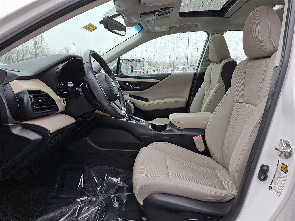 used 2021 Subaru Legacy car, priced at $22,000