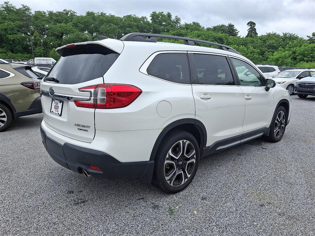 used 2023 Subaru Ascent car, priced at $34,000