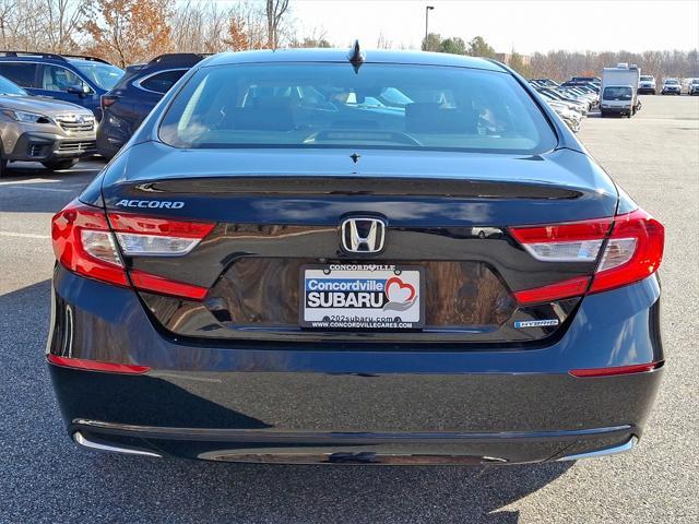 used 2019 Honda Accord Hybrid car, priced at $20,750