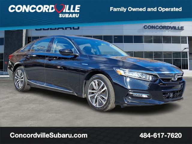 used 2019 Honda Accord Hybrid car, priced at $20,750